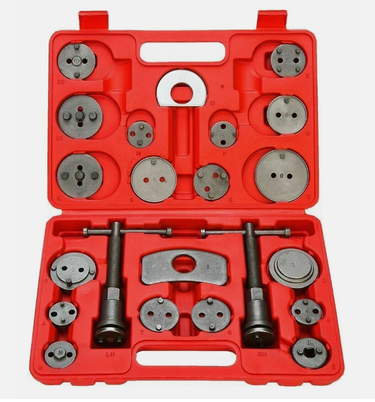 22 Pcs Brake Caliper Windback Tools Kit